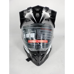 Casco IMS Army Negro/blanco - Imagen 2