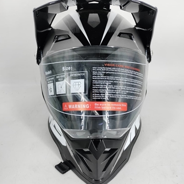 Casco IMS Army Negro/blanco - Imagen 2