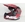 Casco IMS Army rojo - Imagen 1