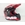 Casco IMS Army rojo - Imagen 2