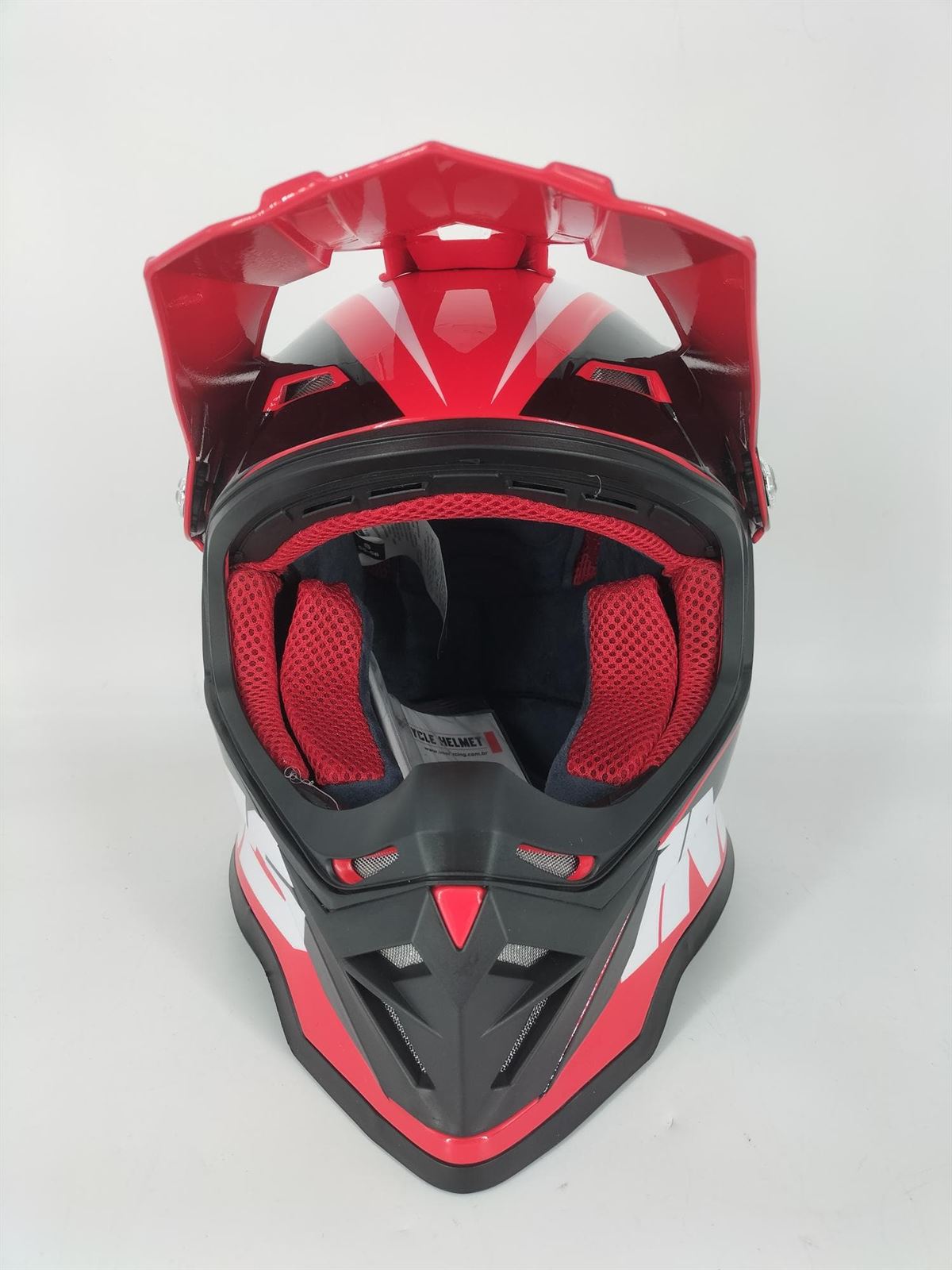 Casco IMS Army rojo - Imagen 3