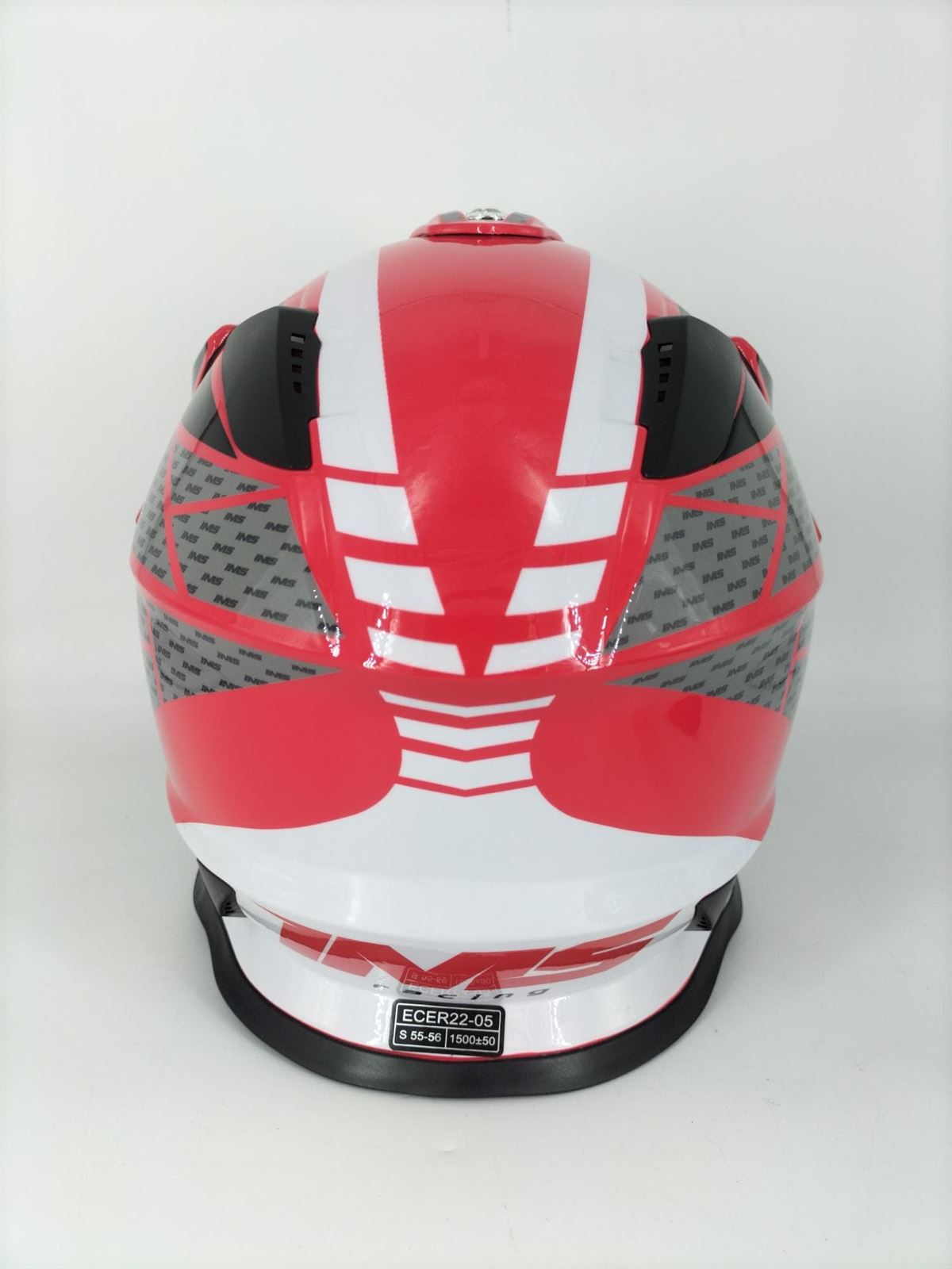 Casco IMS Army rojo - Imagen 4