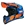 Casco IMS Extreme azul/naranja - Imagen 1
