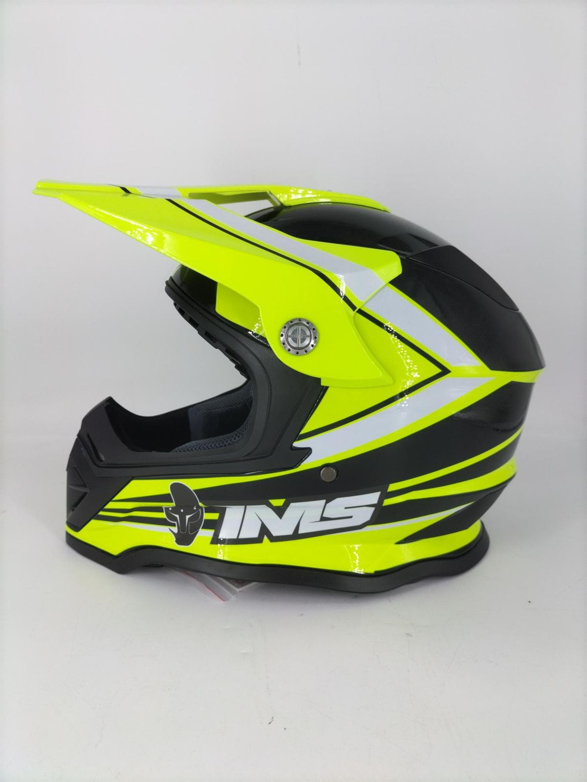 Casco IMS Light amarillo - Imagen 1