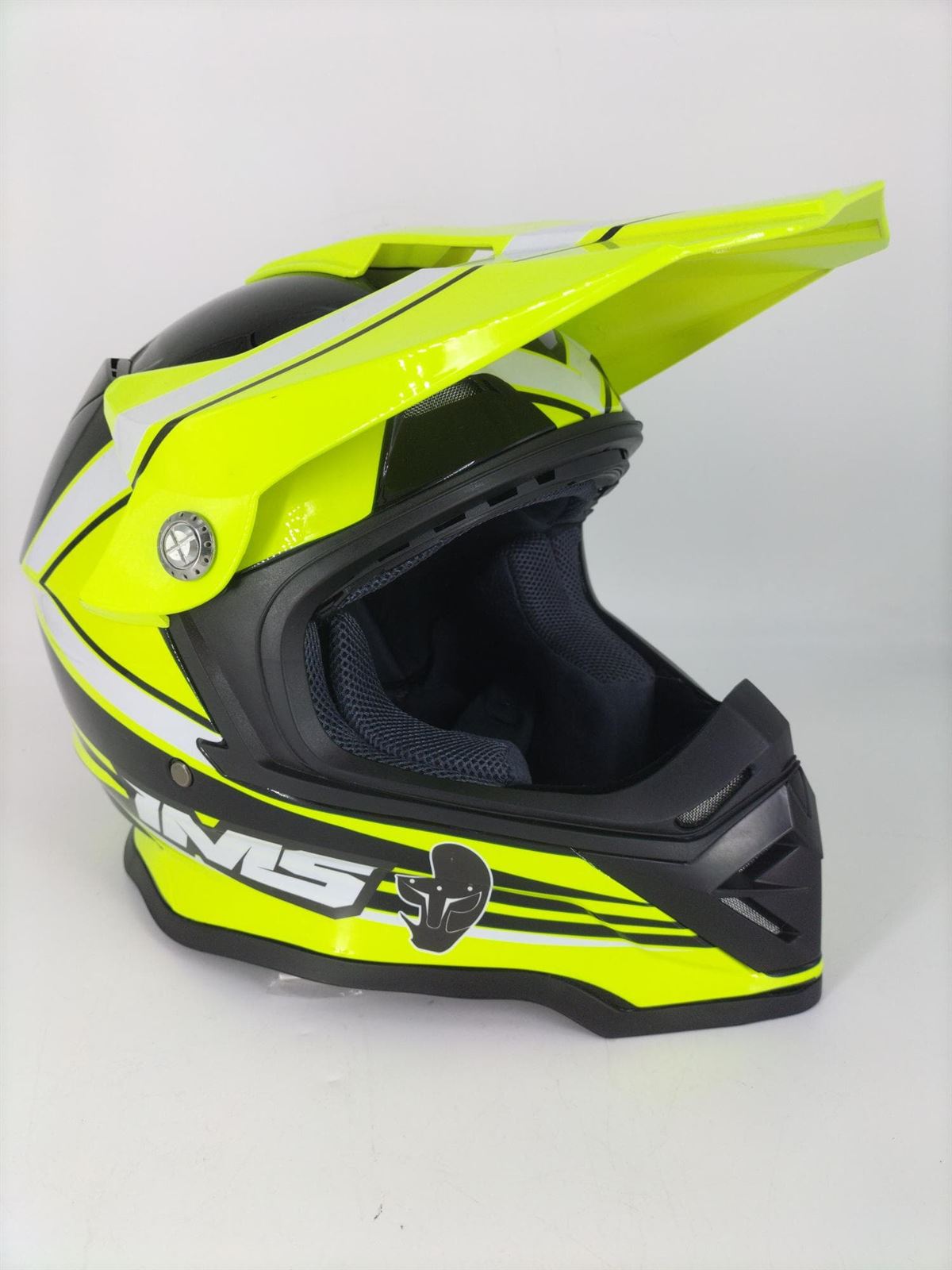 Casco IMS Light amarillo - Imagen 2