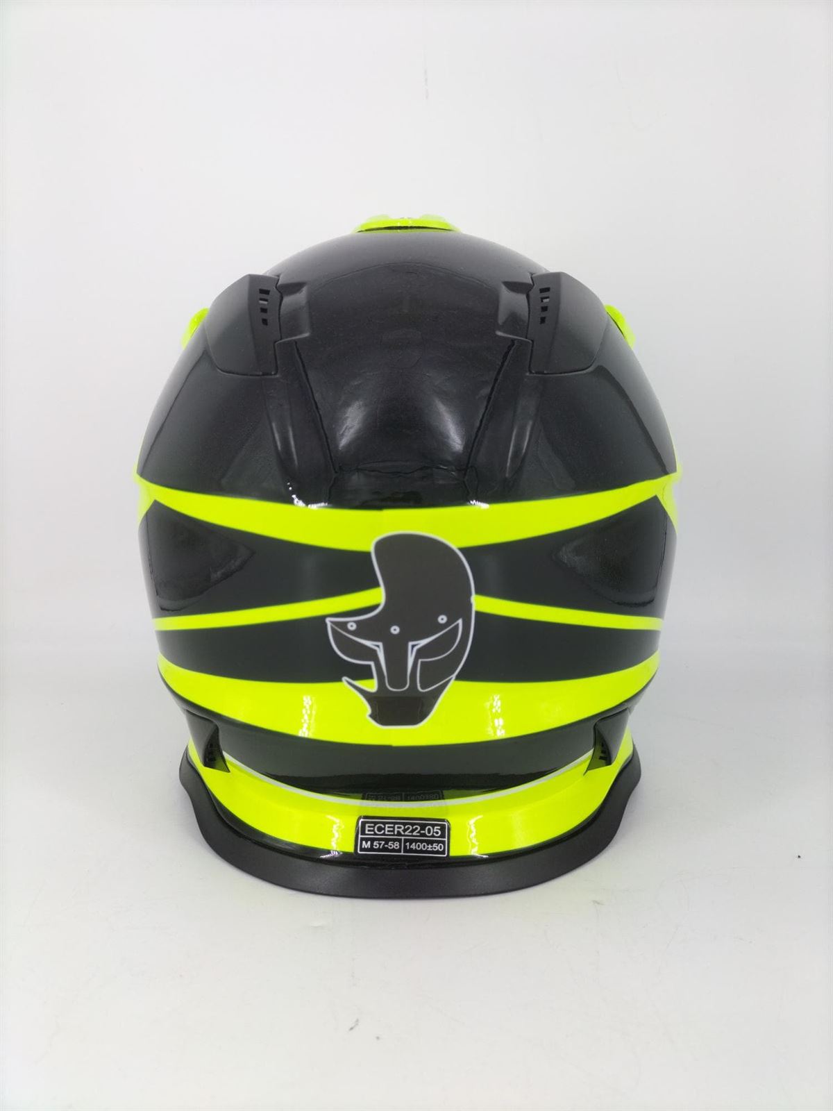 Casco IMS Light amarillo - Imagen 4