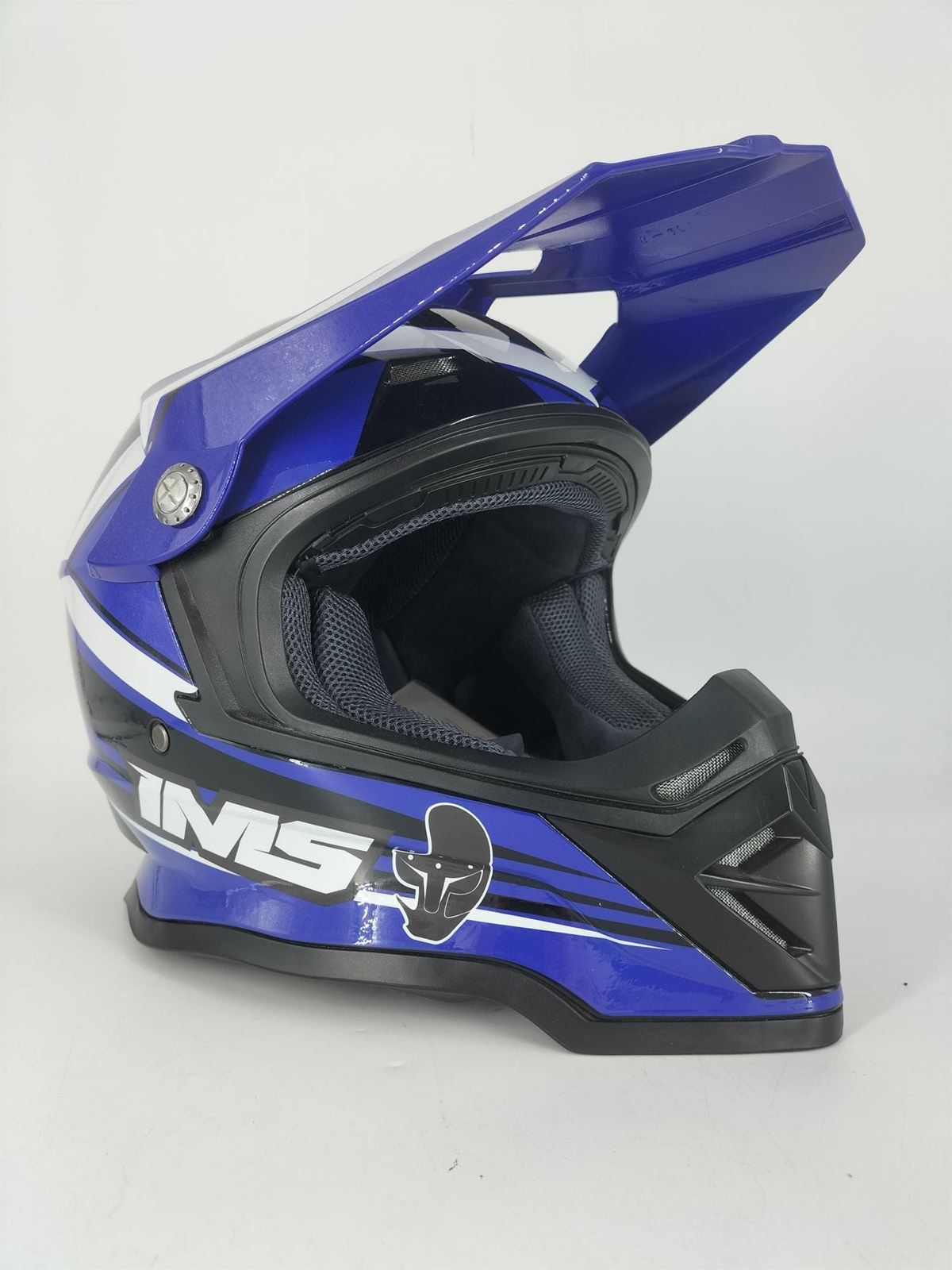 Casco IMS Light azul - Imagen 2