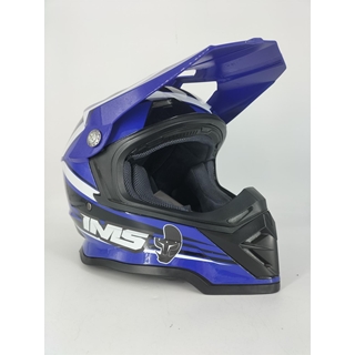 Casco IMS Light azul - Imagen 2