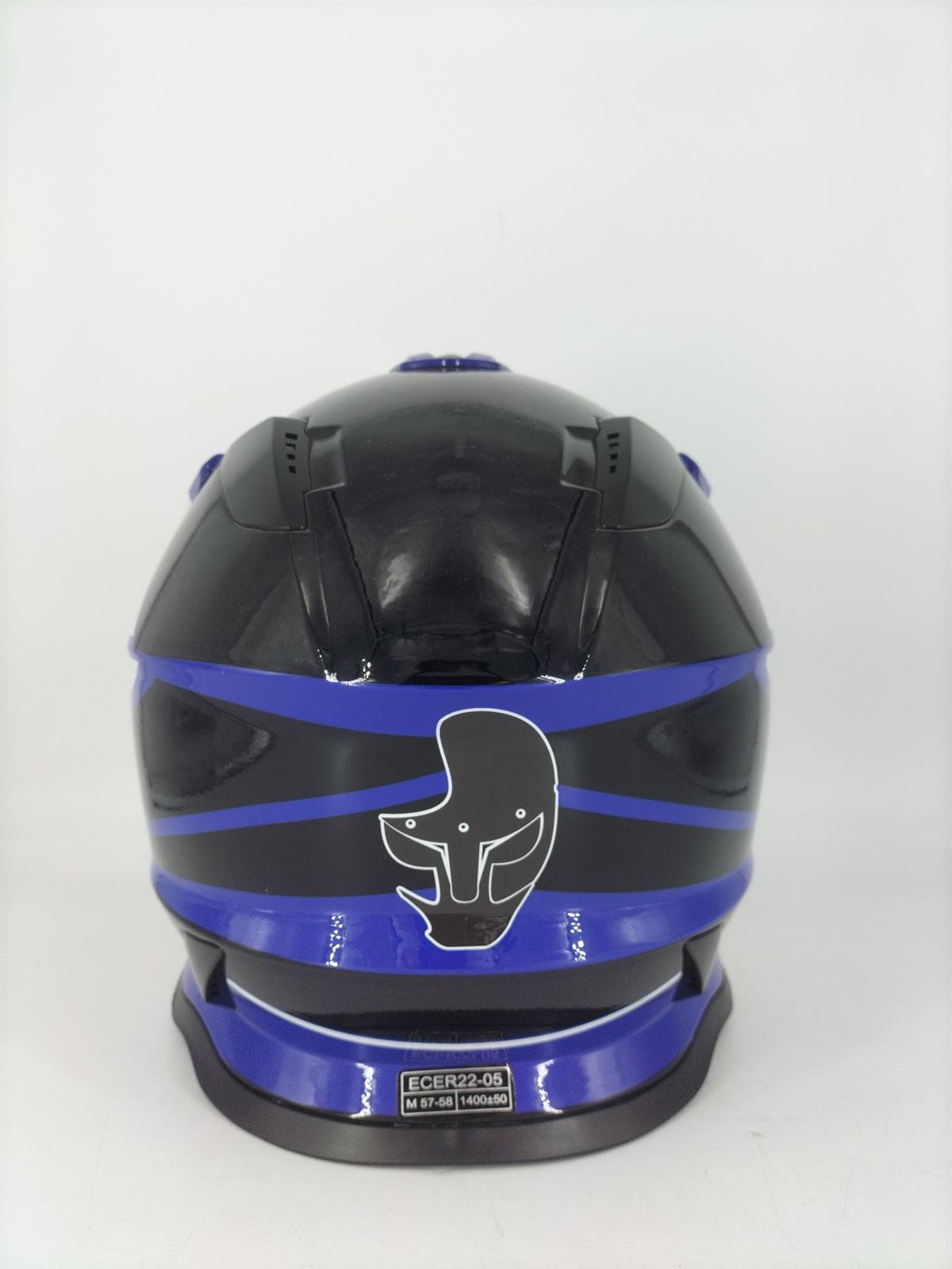 Casco IMS Light azul - Imagen 4