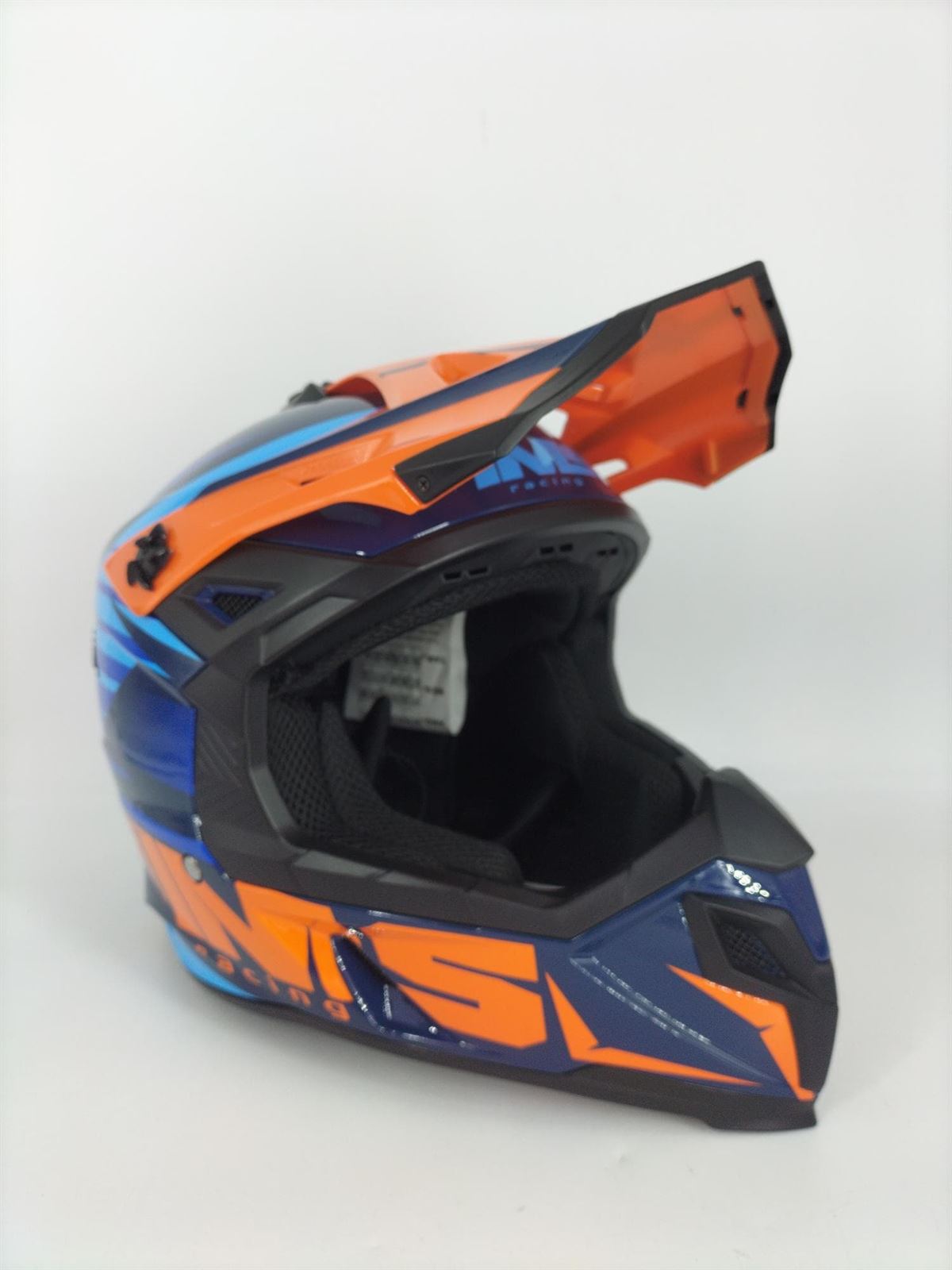 Casco IMS Sprint azul/naranja - Imagen 5