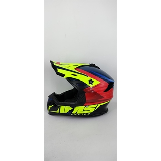 Casco IMS Sprint azul/rojo/amarillo - Imagen 1