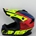 Casco IMS Sprint azul/rojo/amarillo - Imagen 2