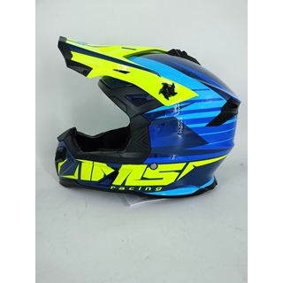 Casco IMS Sprint UX-20 azul/amarillo - Imagen 1