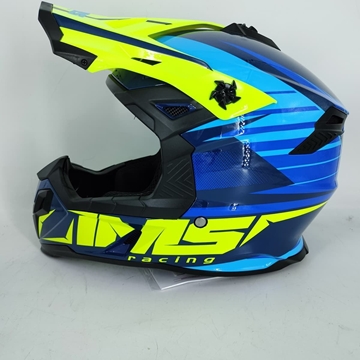 Casco IMS Sprint UX-20 azul/amarillo - Imagen 1