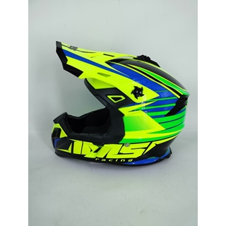 Casco IMS Sprint UX-20 azul/verde/amarillo - Imagen 1