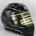 Casco integral 1Up4D Python M69 Negro/blanco - Imagen 1