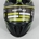 Casco integral 1Up4D Python M69 Negro/fluor - Imagen 2