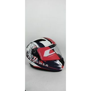 Casco integral CGM 265G Lucky Wild junior Blanco/azul/rojo mate - Imagen 1