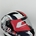 Casco integral CGM 265G Lucky Wild junior Blanco/azul/rojo mate - Imagen 1