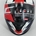 Casco integral CGM 265G Lucky Wild junior Blanco/azul/rojo mate - Imagen 2