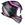 Casco integral CGM 363X Shot Run Negro/rosa mate - Imagen 1