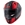 Casco integral Givi 50.6 Stoccarda Blades negro/rojo - Imagen 1