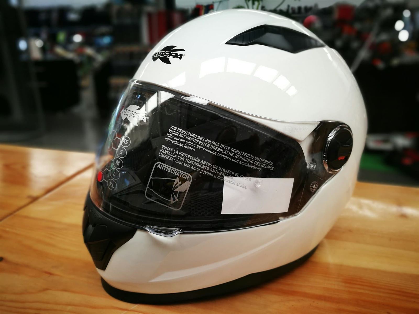 Casco integral Kappa KV27 - Imagen 2