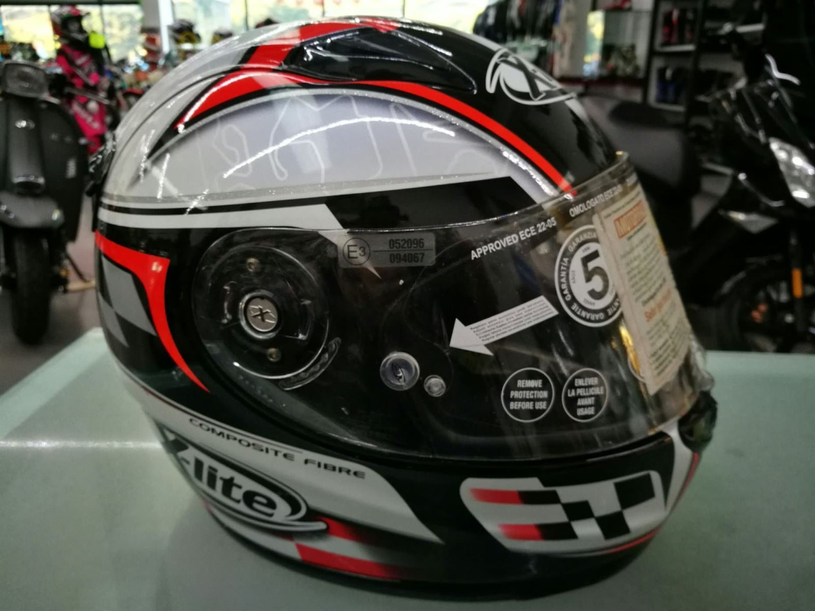 Casco integral Nolan X-lite X-801 RR MotoGP - Imagen 2