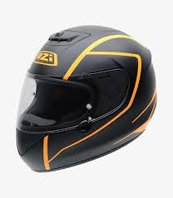 Casco integral NZI Spyder V de carbono - Imagen 1