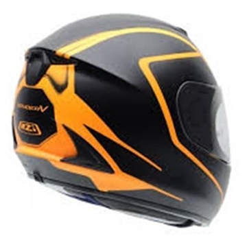 Casco integral NZI Spyder V de carbono - Imagen 2