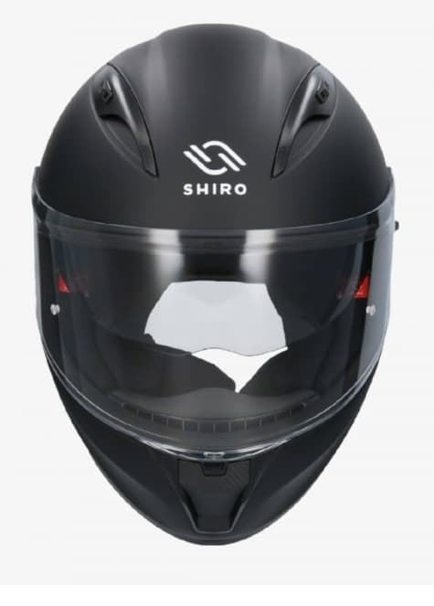 Casco integral Shiro SH-605 negro mate - Imagen 2