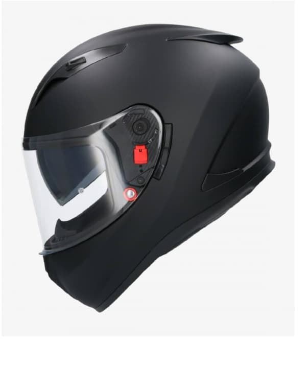 Casco integral Shiro SH-605 negro mate - Imagen 3