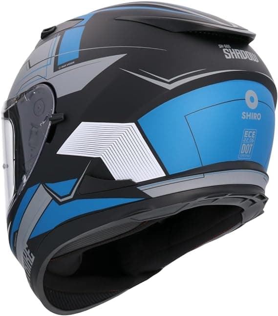 Casco integral Shiro SH-605 Strike - Imagen 4