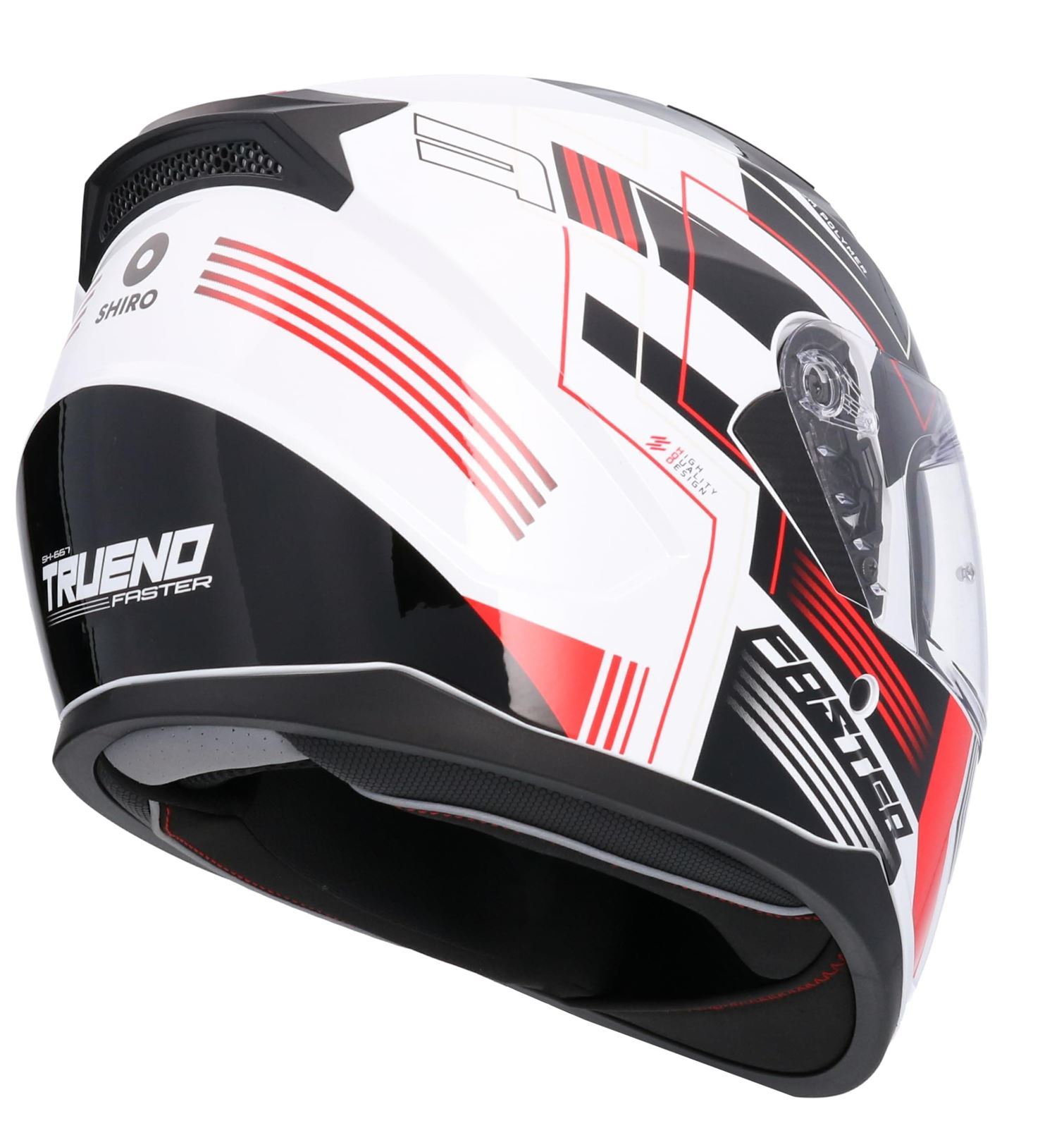 Casco integral Shiro SH-667 Faster - Imagen 2