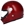 Casco integral Shiro SH-800 granate - Imagen 1