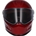 Casco integral Shiro SH-800 granate - Imagen 2