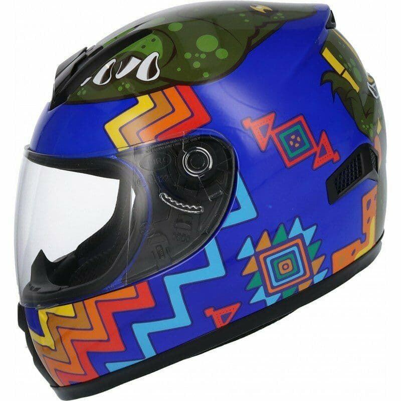 Casco Integral Shiro SH-829 African junior - Imagen 1