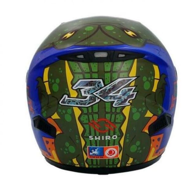 Casco Integral Shiro SH-829 African junior - Imagen 2