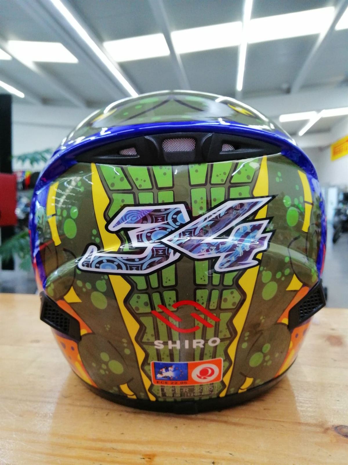 Casco de moto integral para niños Shiro SH-829 Princess Kids barato en  Barcelona