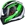 Casco integral Shiro SH-881 verde/blanco - Imagen 1