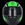 Casco integral Shiro SH-881 verde/blanco - Imagen 2