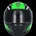 Casco integral Shiro SH-881 verde/blanco - Imagen 2