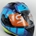 Casco integral SKA-P 3MHG Speeder Sport azul/fluor - Imagen 1