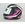 Casco integral Unik CI-01 Beep rosa/negro - Imagen 1