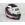 Casco integral Unik CI-01 Beep rosa/negro - Imagen 2