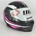 Casco integral Unik CI-01 Beep rosa/negro - Imagen 2