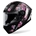 Casco integral Valor Mad rosa/negro mate - Imagen 1