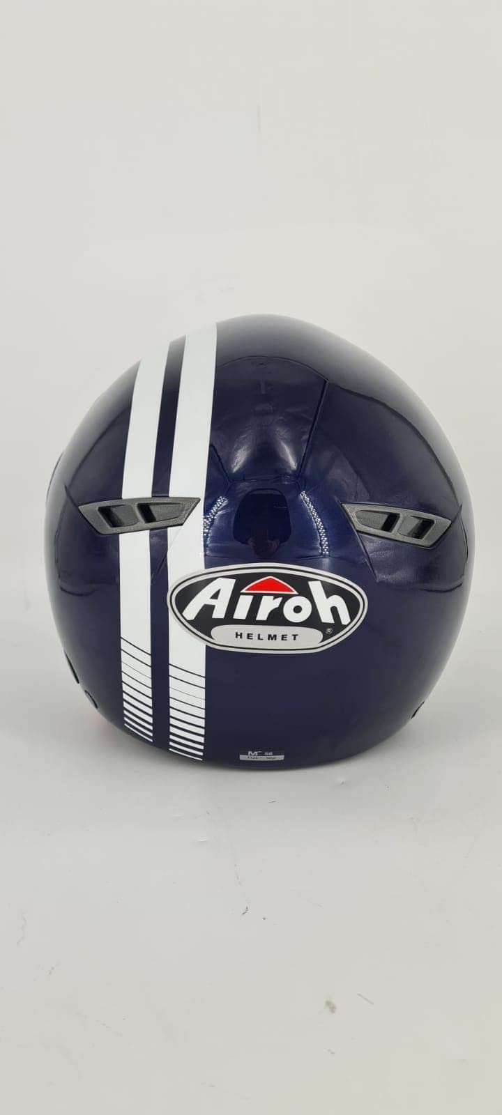 Casco jet Airoh City One Flash Dark azul - Imagen 4