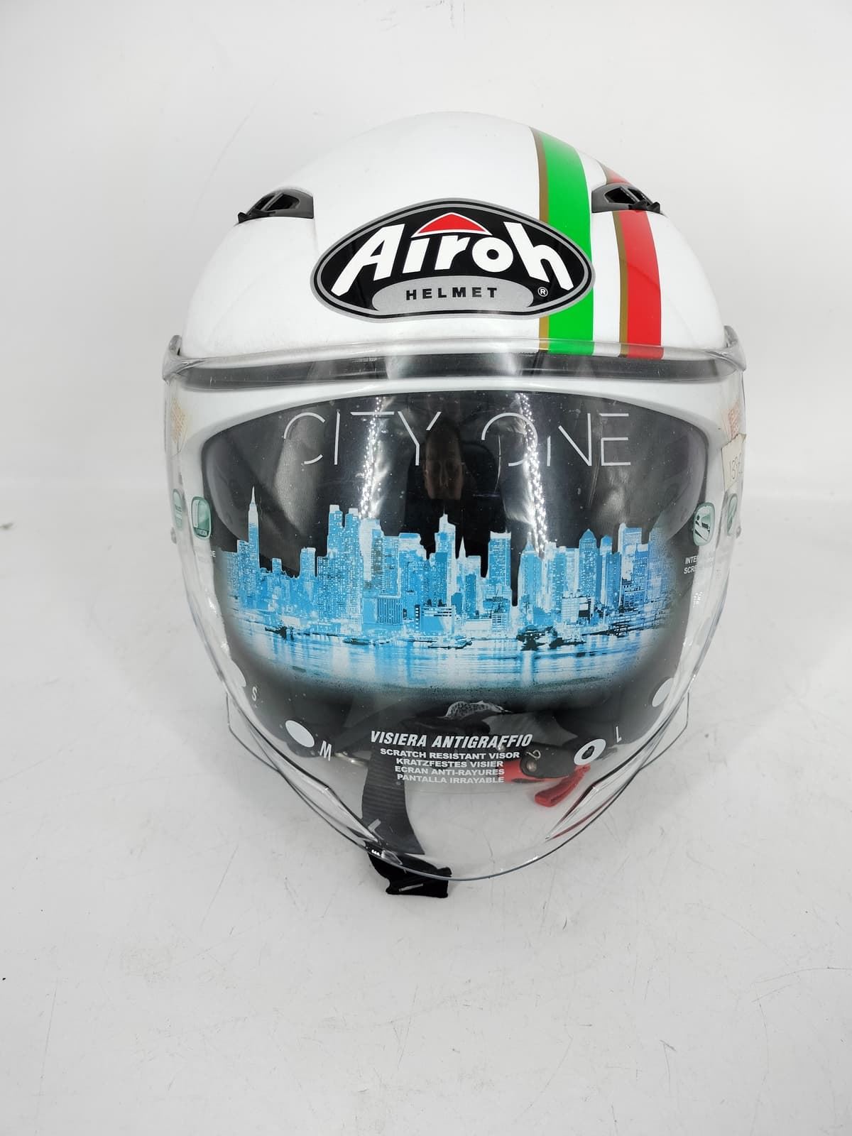 Casco jet Airoh City One Style - Imagen 2