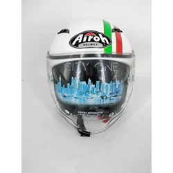 Casco jet Airoh City One Style - Imagen 2